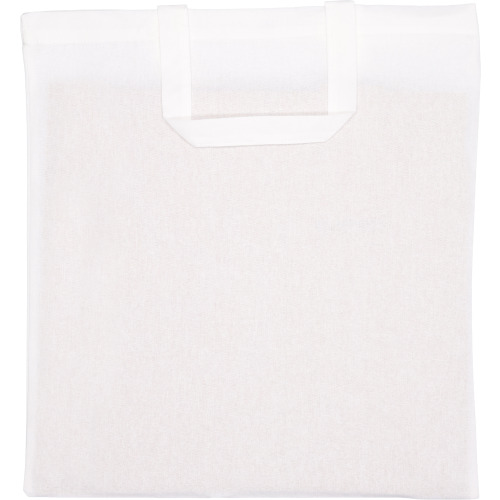 Torba bawełniana z krótkimi uszami 140 g/m2 BREGENZ Biały 068006 (1)