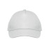 Czapka dla dzieci 5 paneli. Bialy MO2346-06 (1) thumbnail