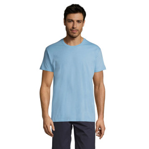 REGENT UNISEX T-SHIRT 150g Blekitny