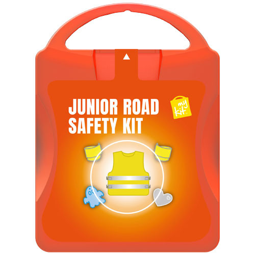 MyKit Bezpieczeństwo na drodze - Zestaw Junior Przezroczysty czerwony 1Z259104 (3)