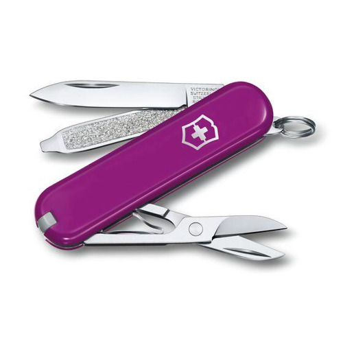 Scyzoryk Classic SD Victorinox Fioletowy 0622352G12 