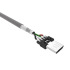 Kabel do transferu danych LK10 Typ - B Quick Charge 3.0 biały EG 818006 (2) thumbnail
