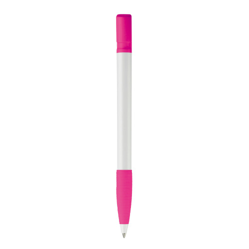 Długopis Nash Grip Biały / różowy LT80801-N0176 (3)