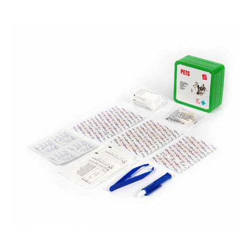 MyKit apteczka pierwszej pomocy w puszce dla zwierząt Zielony 1Z263361 (2)