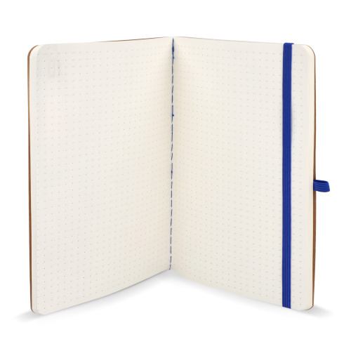 Zeszyt w miękkiej okładce Kraft Paper A5 Niebieski LT92061-N0011 (2)