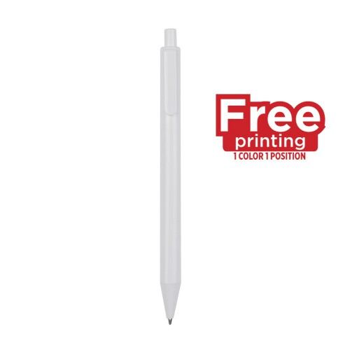 Długopis biały V1946-02 (3)