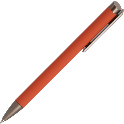 Długopis aluminiowy z dużym klipsem SOUTHAMPTON Pomarańczowy 556010 (2)