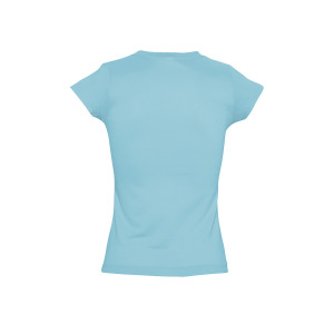 T-shirt Damski Slim Bawełniany