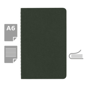 Zeszyt MOLESKINE Cahier Journal ok. A6 Khaki
