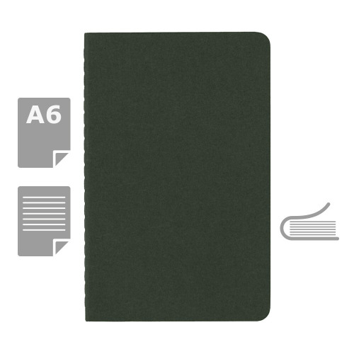 Zeszyt MOLESKINE Cahier Journal ok. A6 Khaki VM023-25 