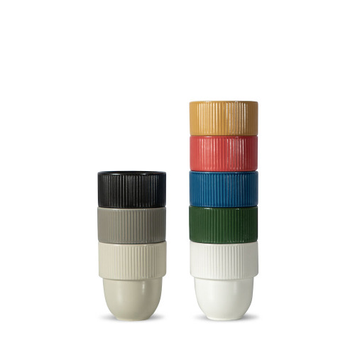 Kubek INKA, beżowy Beżowy 5018433- (4)