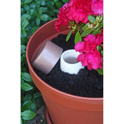 Ceramiczne naczynie do nawadniania roślin 400 ml B'RIGHT | I'Riga Neutralny V8891-00 (1)