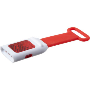 Lampka rowerowa Czerwony