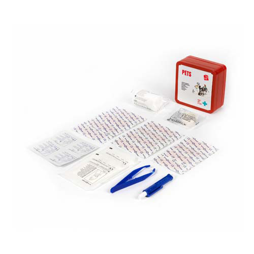 MyKit apteczka pierwszej pomocy w puszce dla zwierząt Czerwony 1Z263321 (2)