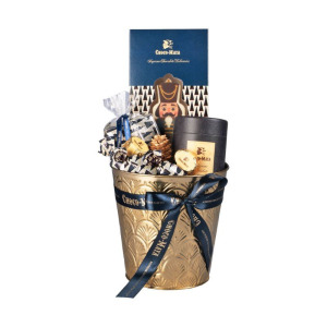 Choco Maya Kobaltowe Wiaderko Xmas
