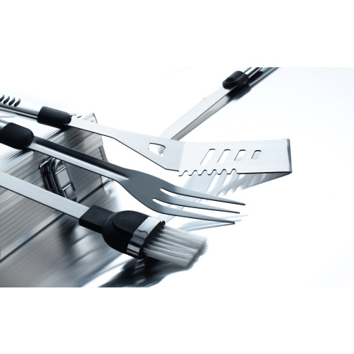 Zestaw do grilla Srebrny V6394-32 (1)