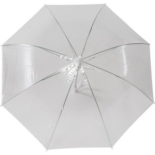 Parasol automatyczny Biały V4955-02 (5)