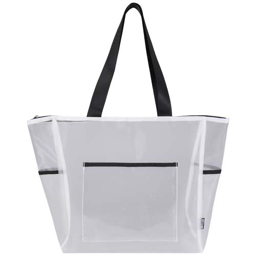 Mesh torba na zakupy 23 l z recyklingu z certyfikatem GRS Biały 13013801 (1)