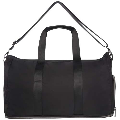 Rhine rozszerzalna torba podróżna o pojemności 35 l z materiałów z recyklingu z certyfikatem GRS Czarny 13008990 (3)