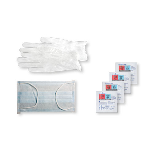 Zestaw ochronny MyKit Przezroczysty klarowny 1Z257500 (3)