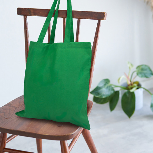 Torba bawełniana na zakupy | Rabia Zielony VA055-06 (1)