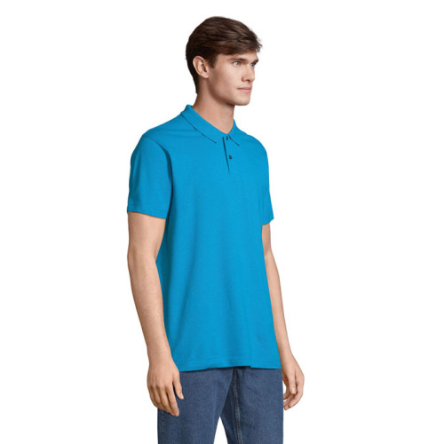 PULSE U NISEX POLO Aqua S04502-AQ-XXL (2)