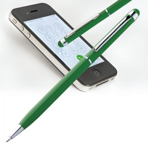Długopis touch pen zielony 337809 (1)