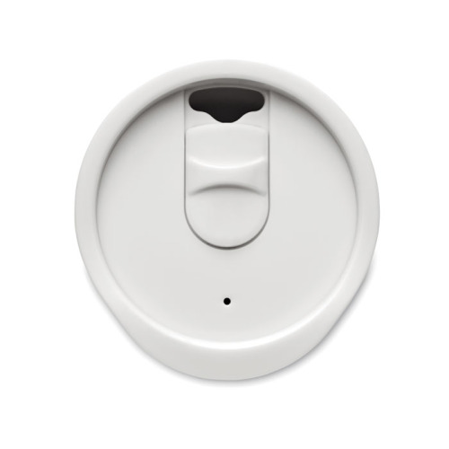 Kubek z podwójnymi ściankami z PP Bialy MO2444-06 (2)