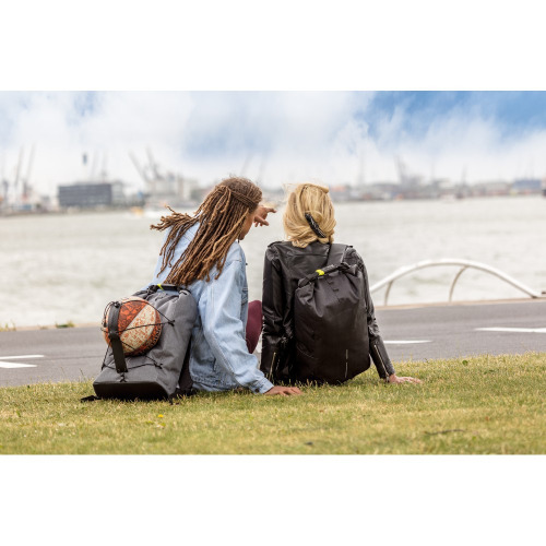 Urban Lite plecak chroniący przed kieszonkowcami Szary P705.502 (11)