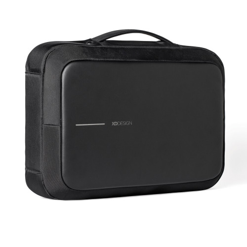 Bobby Bizz, plecak na laptopa 15,6" i tablet 10", torba chroniąca przed kieszonkowcami czarny V0995-03 (7)
