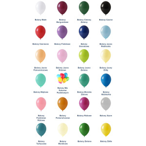 Balon lateksowy 10" (cali)