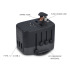 Adapter podróżny PowerPro wykonany z plastiku pochodzącego z recykling Czarny LT41029-N0002 (6) thumbnail