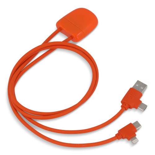 Xoopar Ice-C Charging cable Pomarańczowy LT41018-N0026 (1)