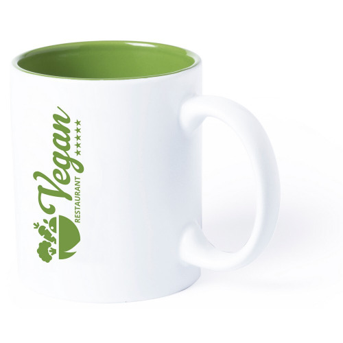 Kubek ceramiczny 350 ml Zielony V0476-06 (3)