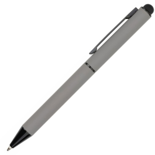 Długopis metalowy touch pen soft touch CELEBRATION Pierre Cardin Szary B0101708IP307 (2)