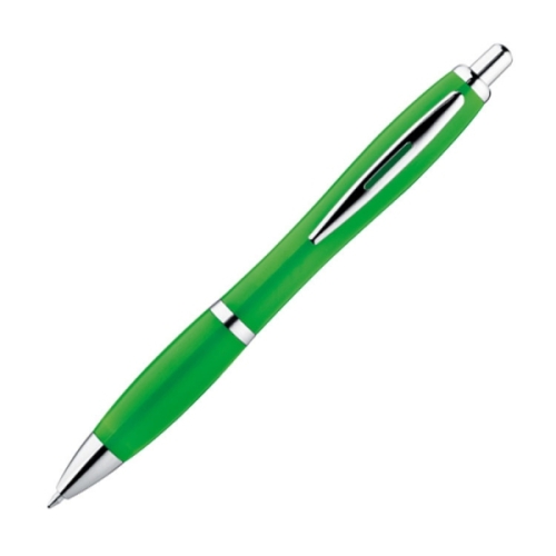 Długopis plastikowy WLADIWOSTOCK zielony 167909 (2)