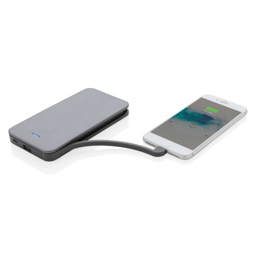 Power bank 10000 mAh, licencja MFi Srebrny P324.574 (3)