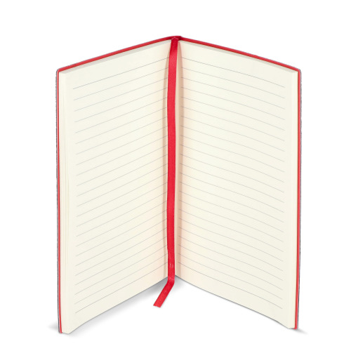 Notatnik Yuzu z miękką okładką Thermo A5 Czarny / czerwony LT92091-N0221 (4)