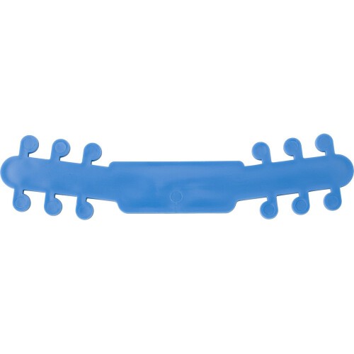 Uchwyt do maseczki, regulator długości gumek maseczki błękitny V9988-23 (1)