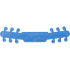 Uchwyt do maseczki, regulator długości gumek maseczki błękitny V9988-23 (1) thumbnail