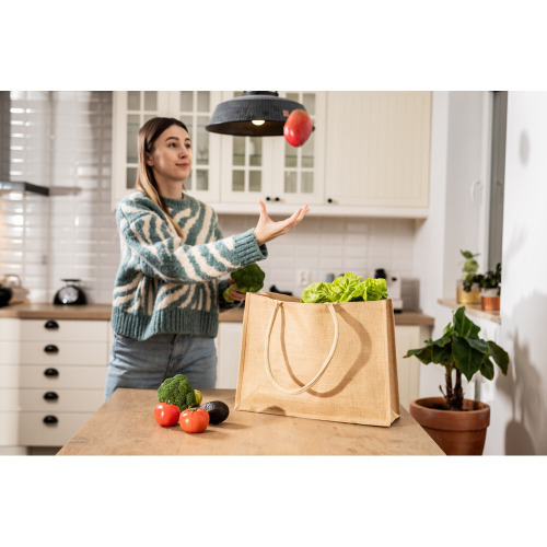 Torba z juty na zakupy | Lucas Neutralny V4870-00 (3)