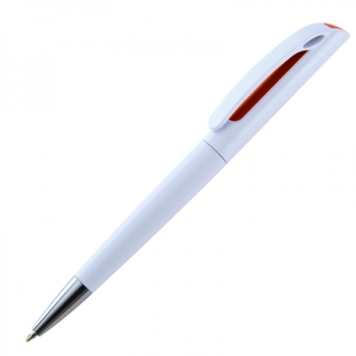 Długopis plastikowy JUSTANY czerwony 091905 (2)