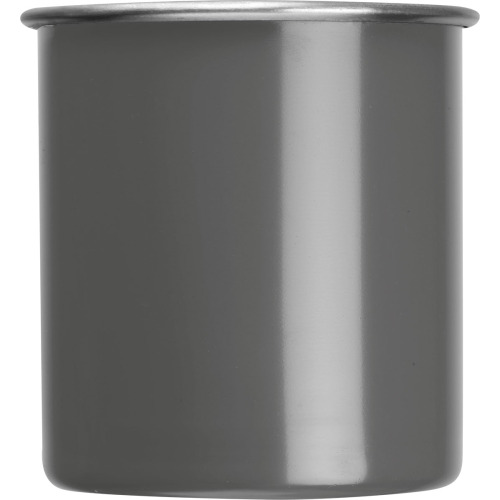 Kubek stalowy 350 ml TREZZO Ciemnoszary 438077 (3)