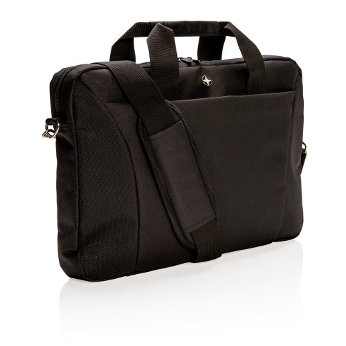Torba na laptopa 15,4" Swiss Peak Czarny P732.210 (1)