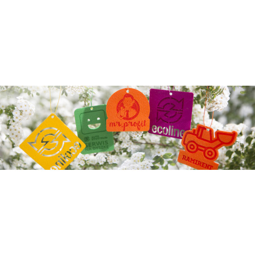 Zawieszka filcowa Wielokolorowy FSH05 (3)