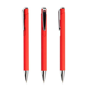 Długopis metalowy / Writzilver Czerwony