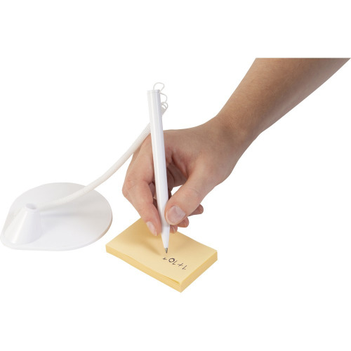 Długopis na sprężynce Biały V1926-02 (7)