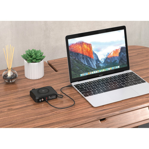 Ładowarka Urban Vitamin 5 w 1, 65W Oxnard Czarny P301.9601 (15)