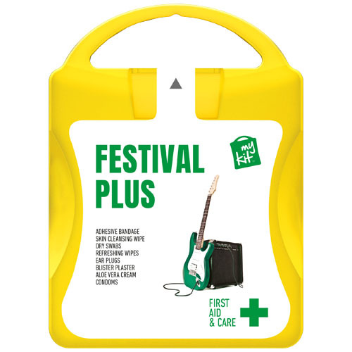 MyKit Zestaw Festival Plus Przezroczysty żółty 1Z252706 (3)