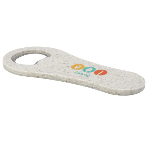 Otwieracz do butelek ze słomy pszenicznej Schyn Biały 11329201 (1)